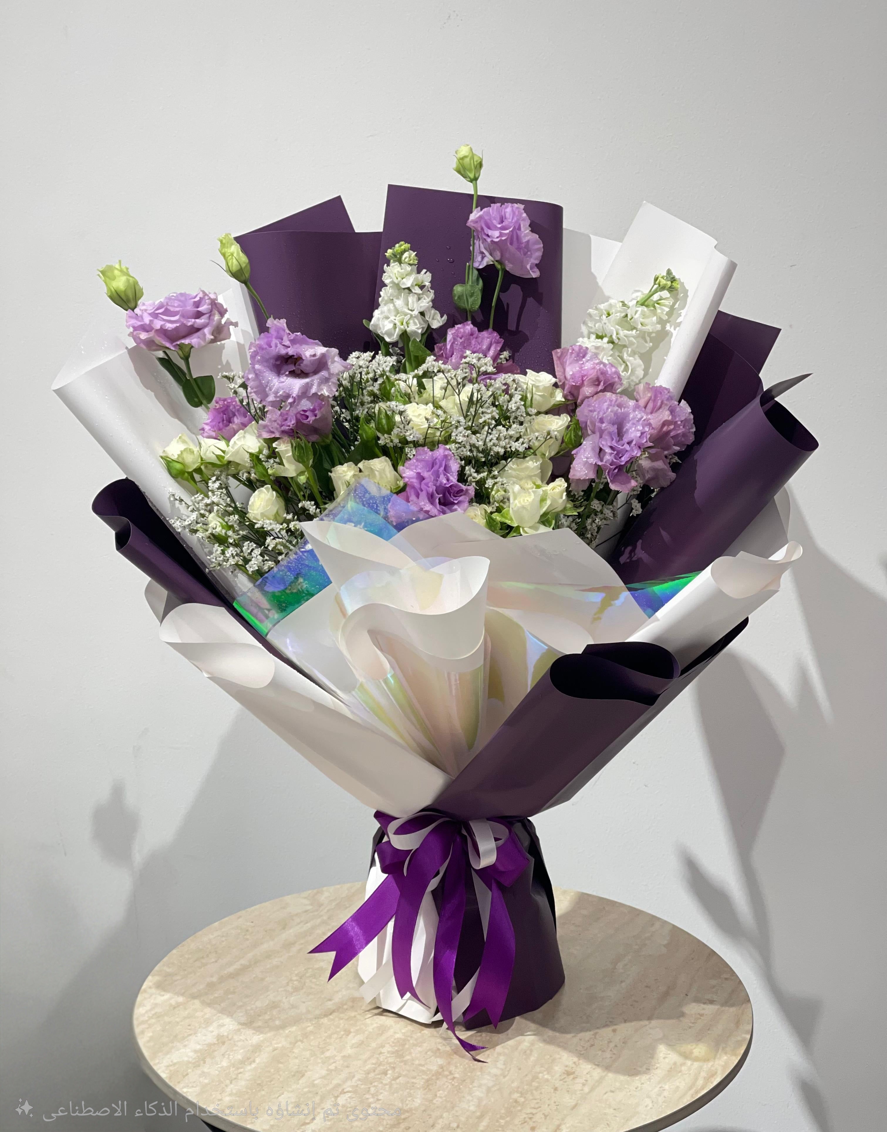 يمكن تغير لون الغلاف و لون الورد مجانا