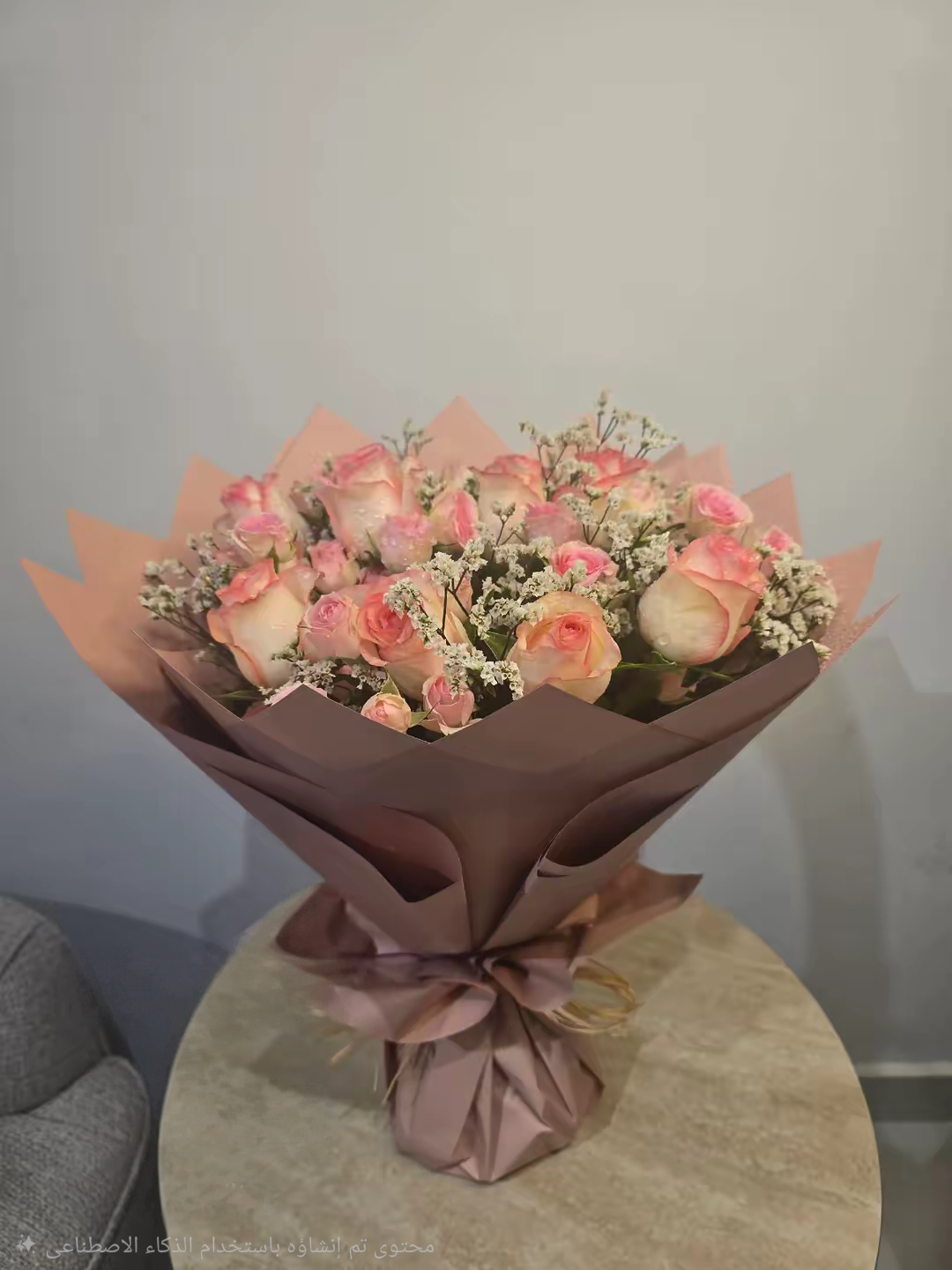 Peach Glow Bouquet
