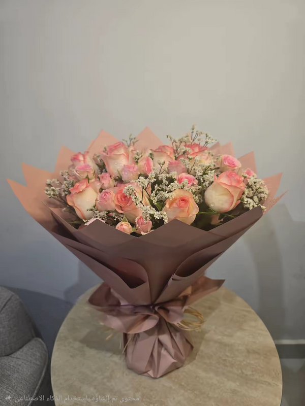 Peach Glow Bouquet