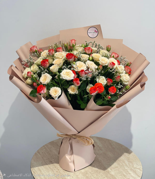 Peach Harmony Bouquet