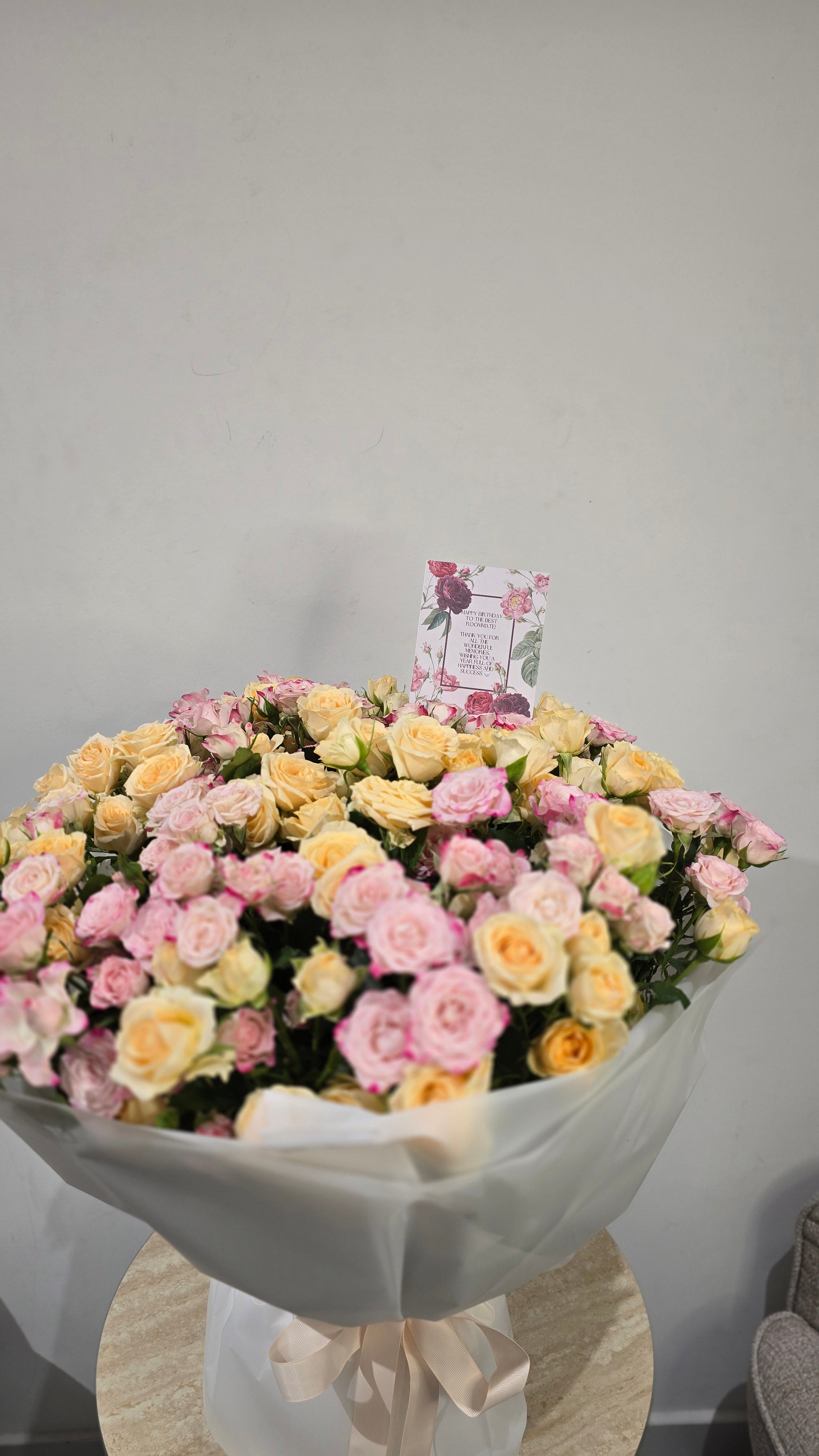 Birthday Rose Arangment