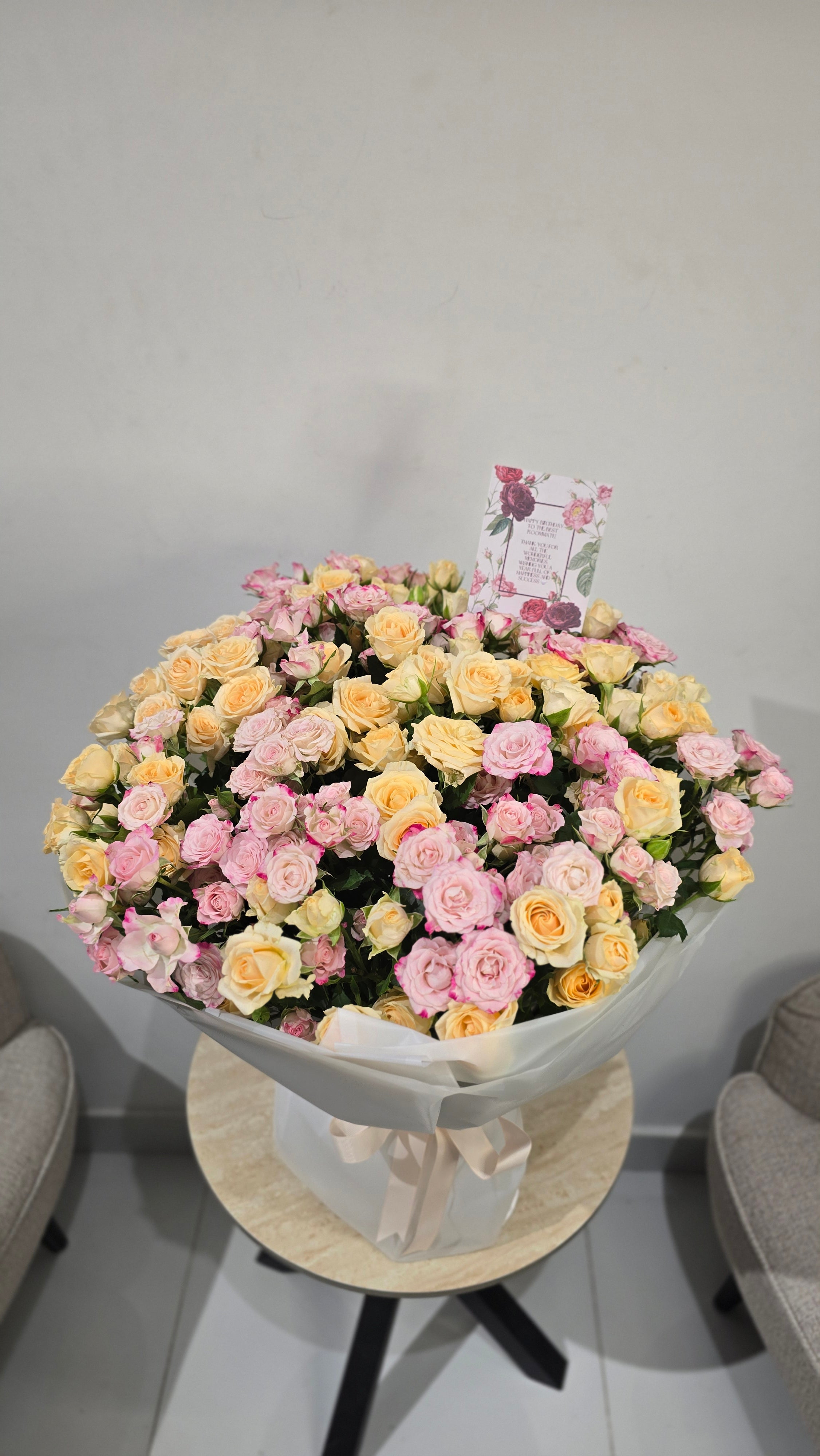 Birthday Rose Arangment