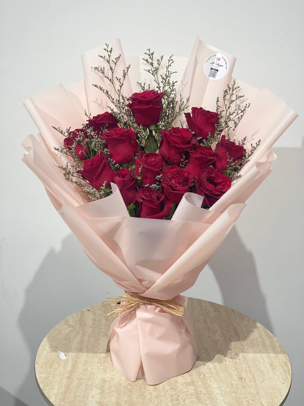 Pastel Ruffles – Round Garden Mix