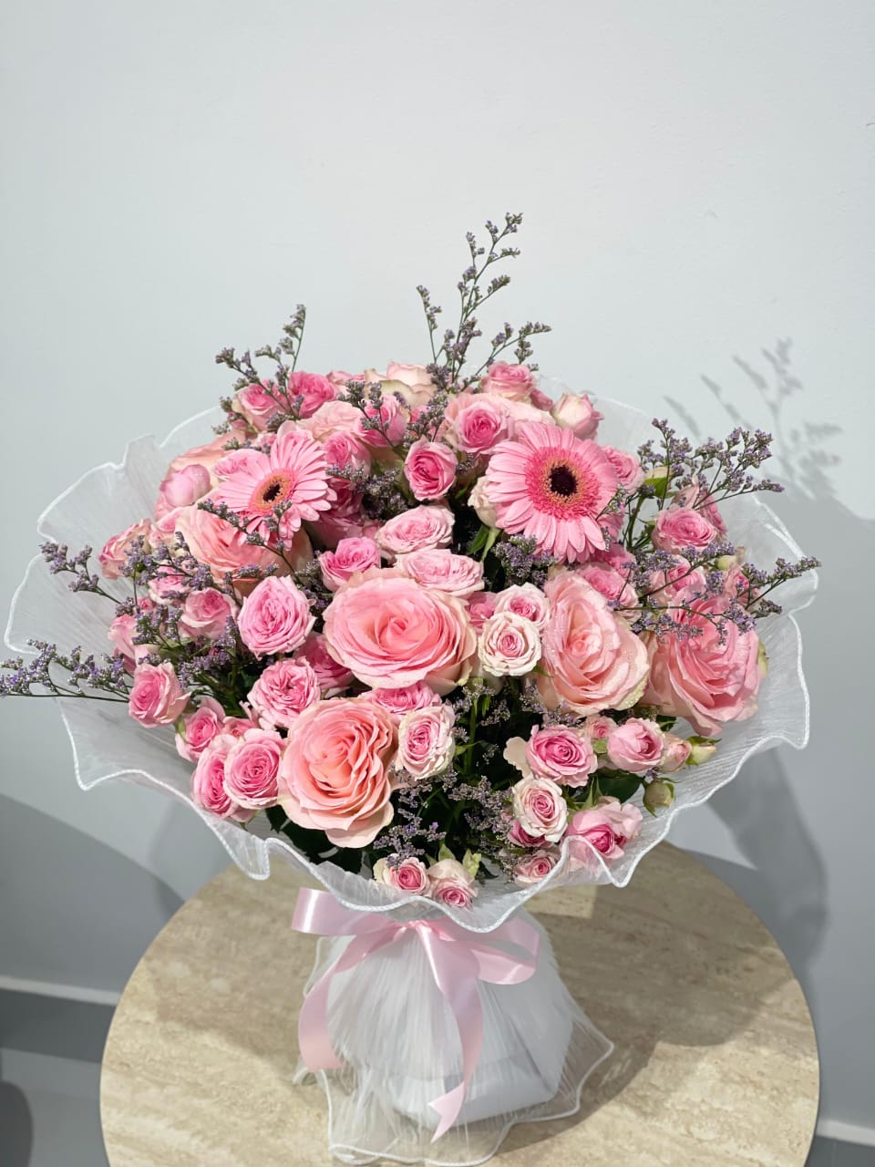 Rosy Bloom Bouquet