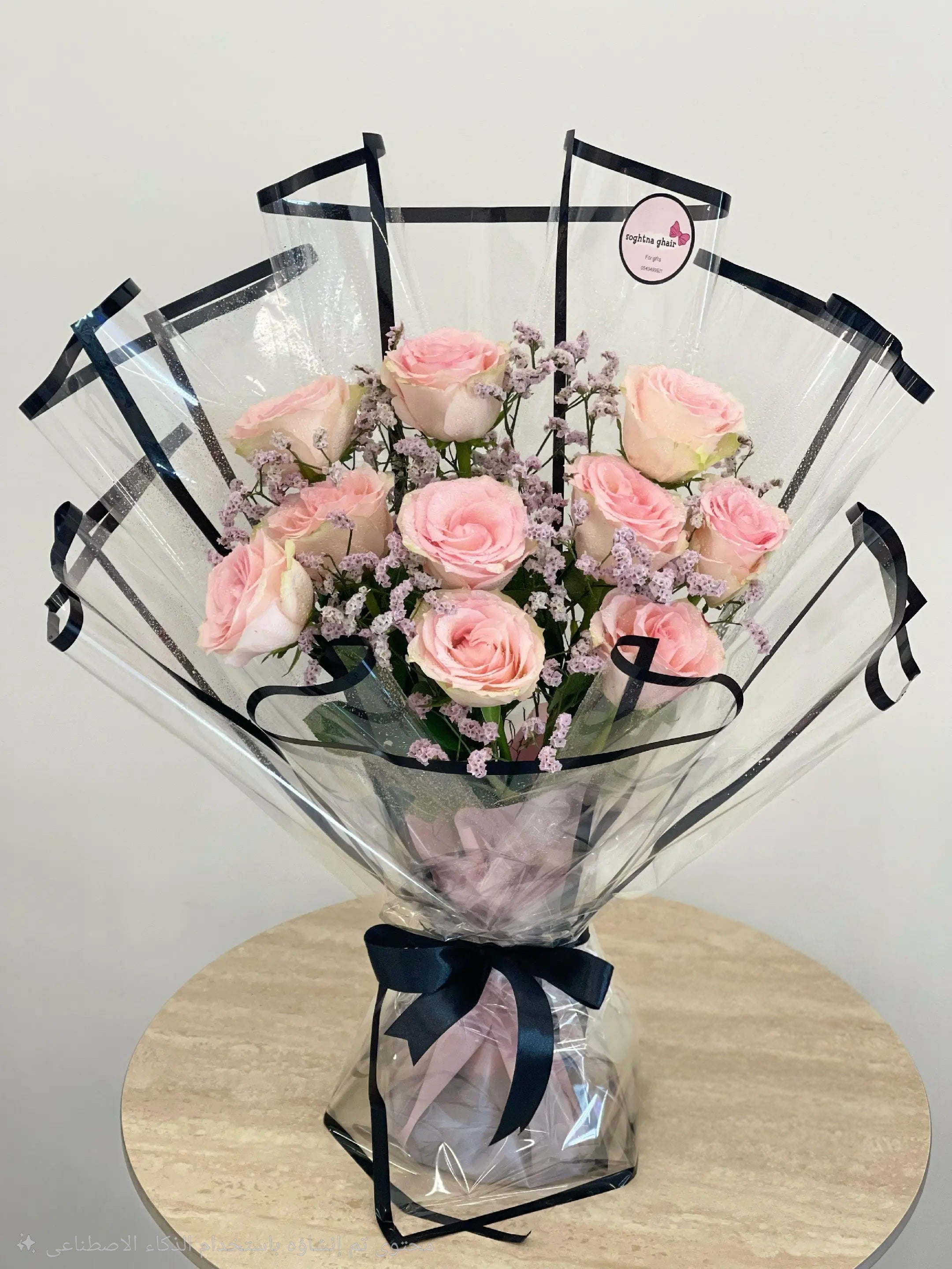 Ivory Mini – White Roses (S)