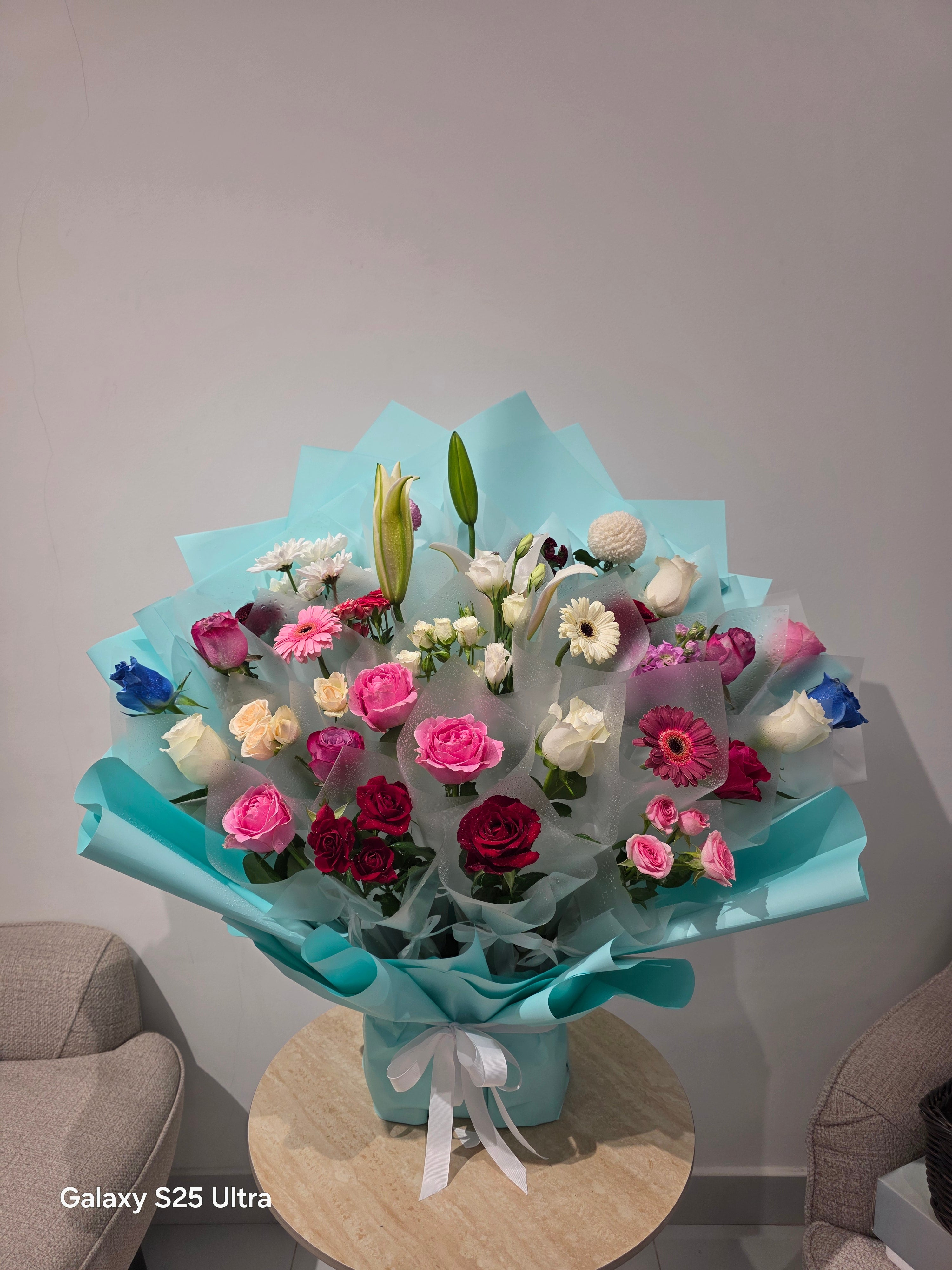 توزيعات الورد