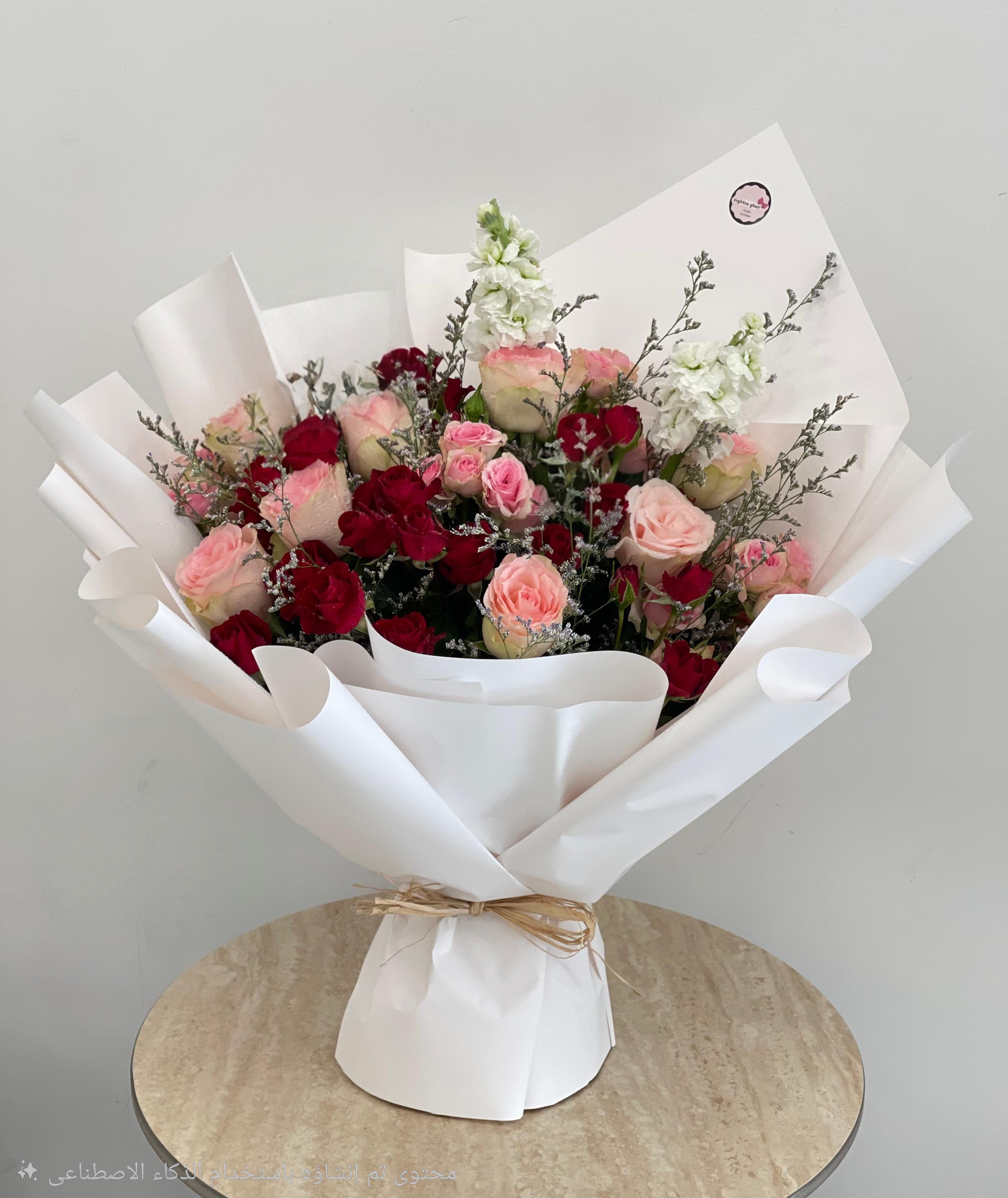 Scarlet Grace Bouquet