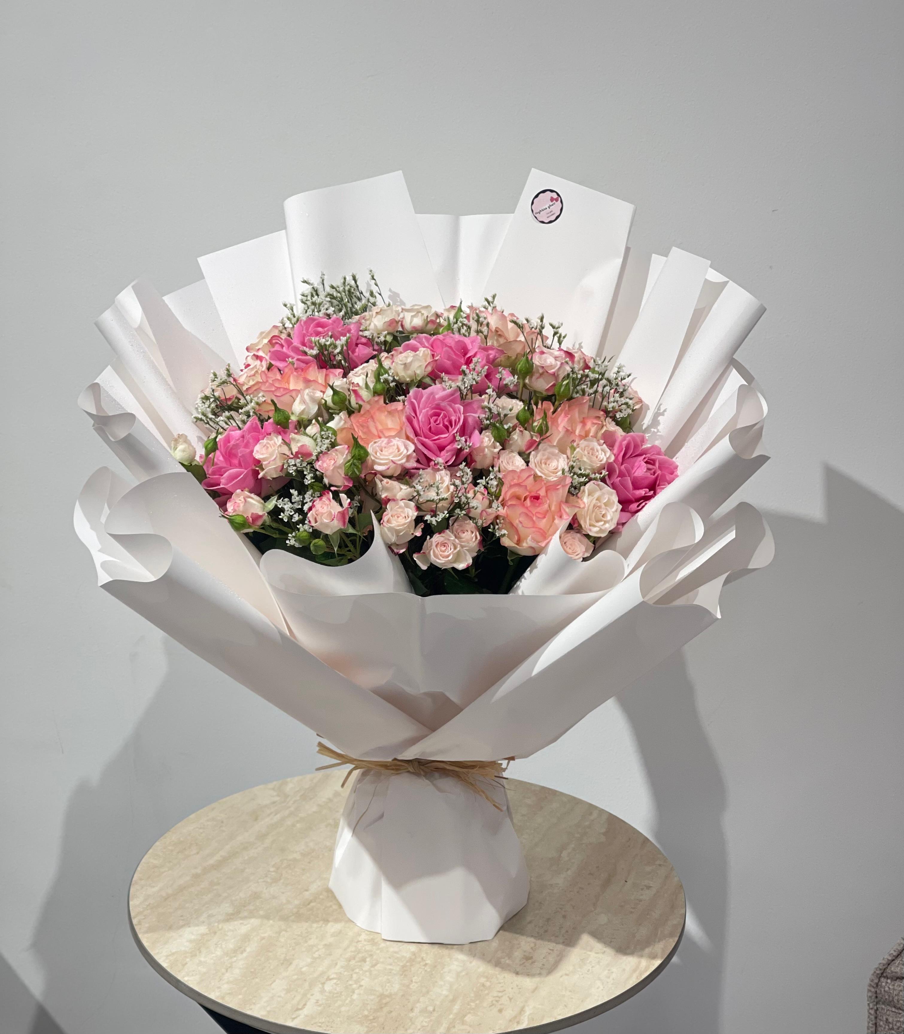 Blush Elegance Bouquet