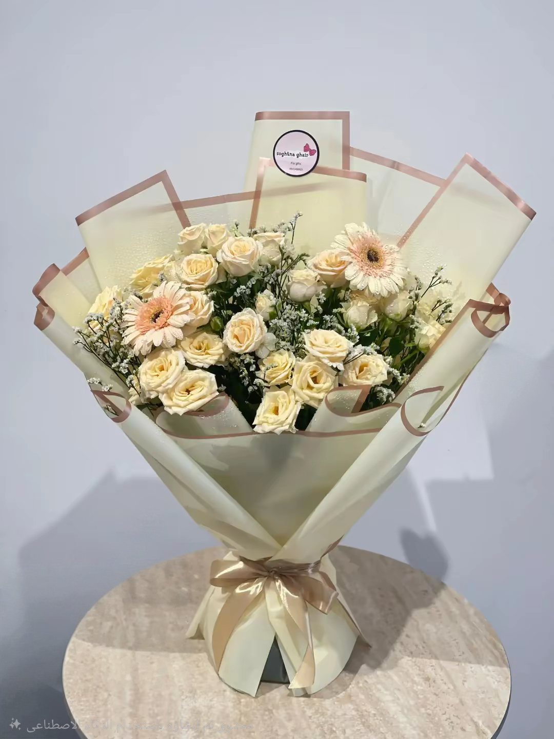 Golden Grace Bouquet