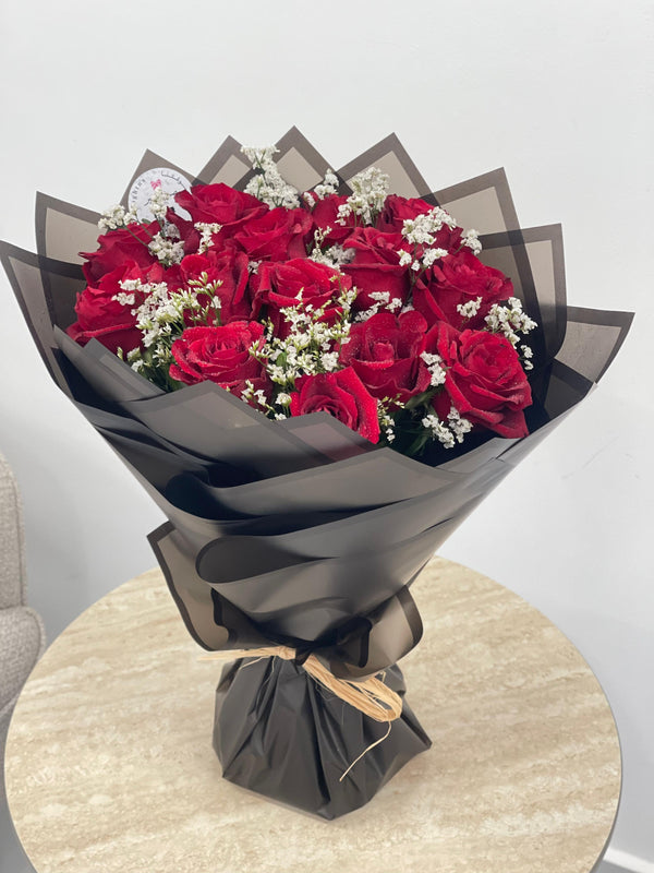 Midnight Velvet Roses