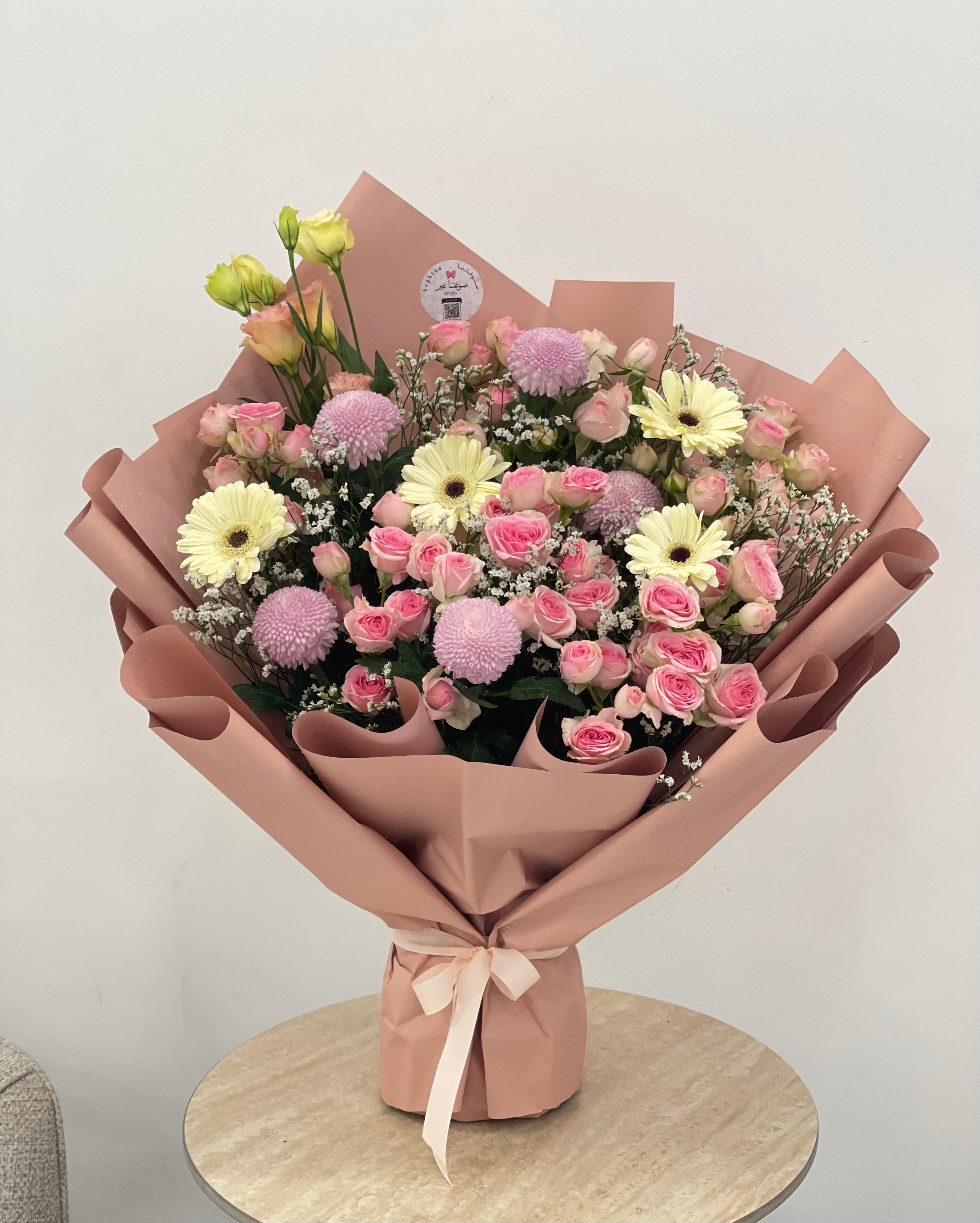 Blush Harmony Bouquet