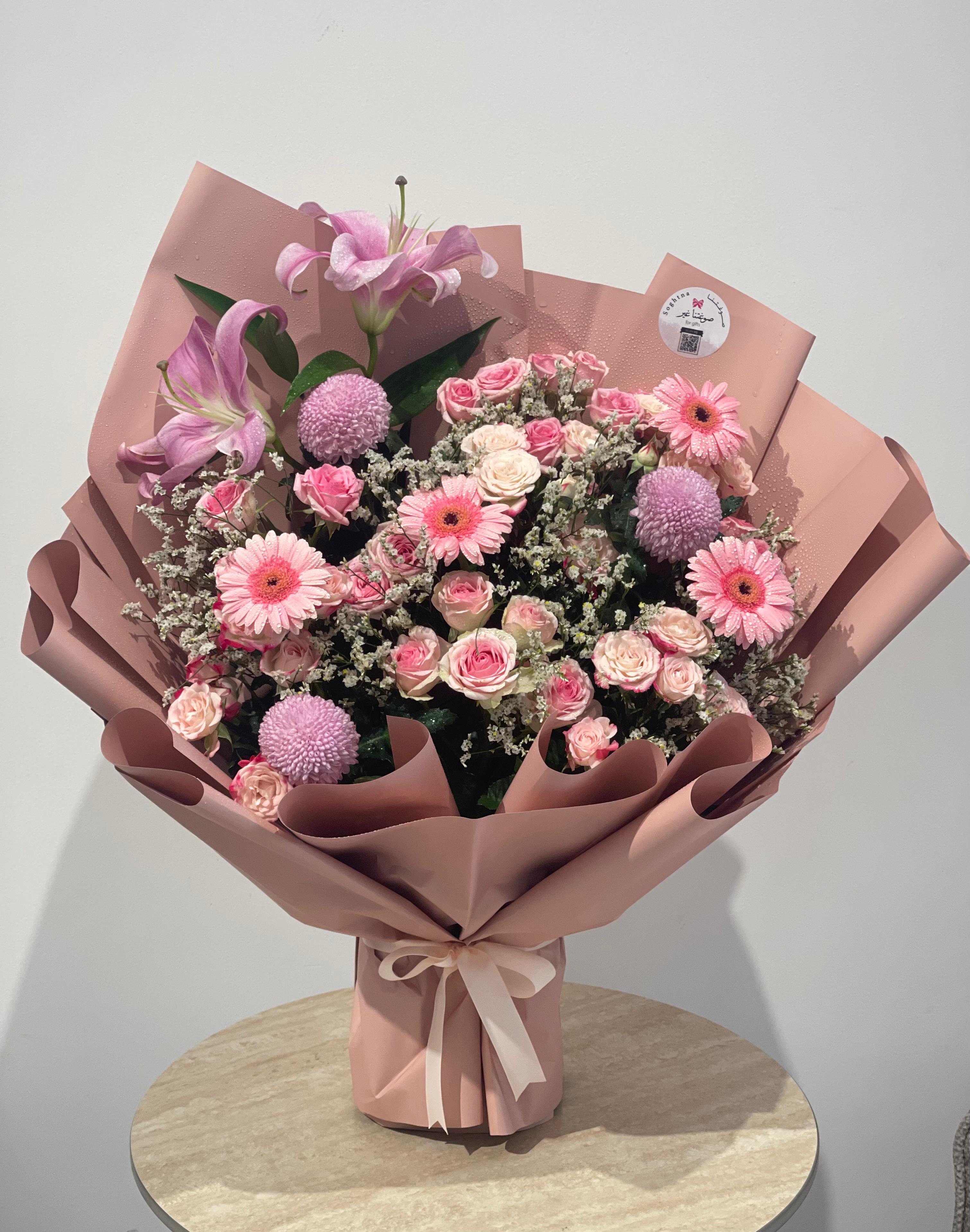 Blush Harmony Bouquet