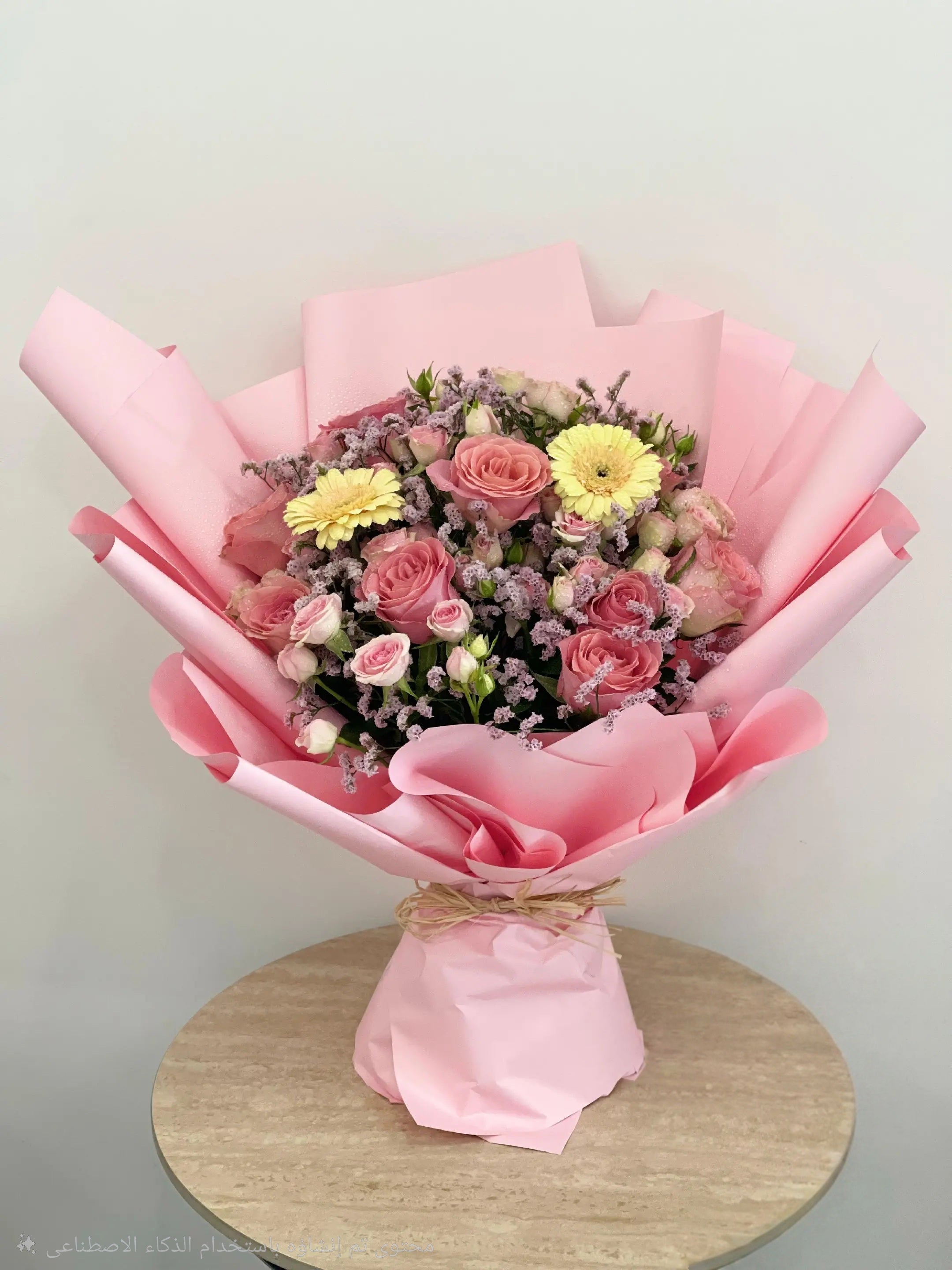 Fuchsia Velvet Grand – Roses Mix