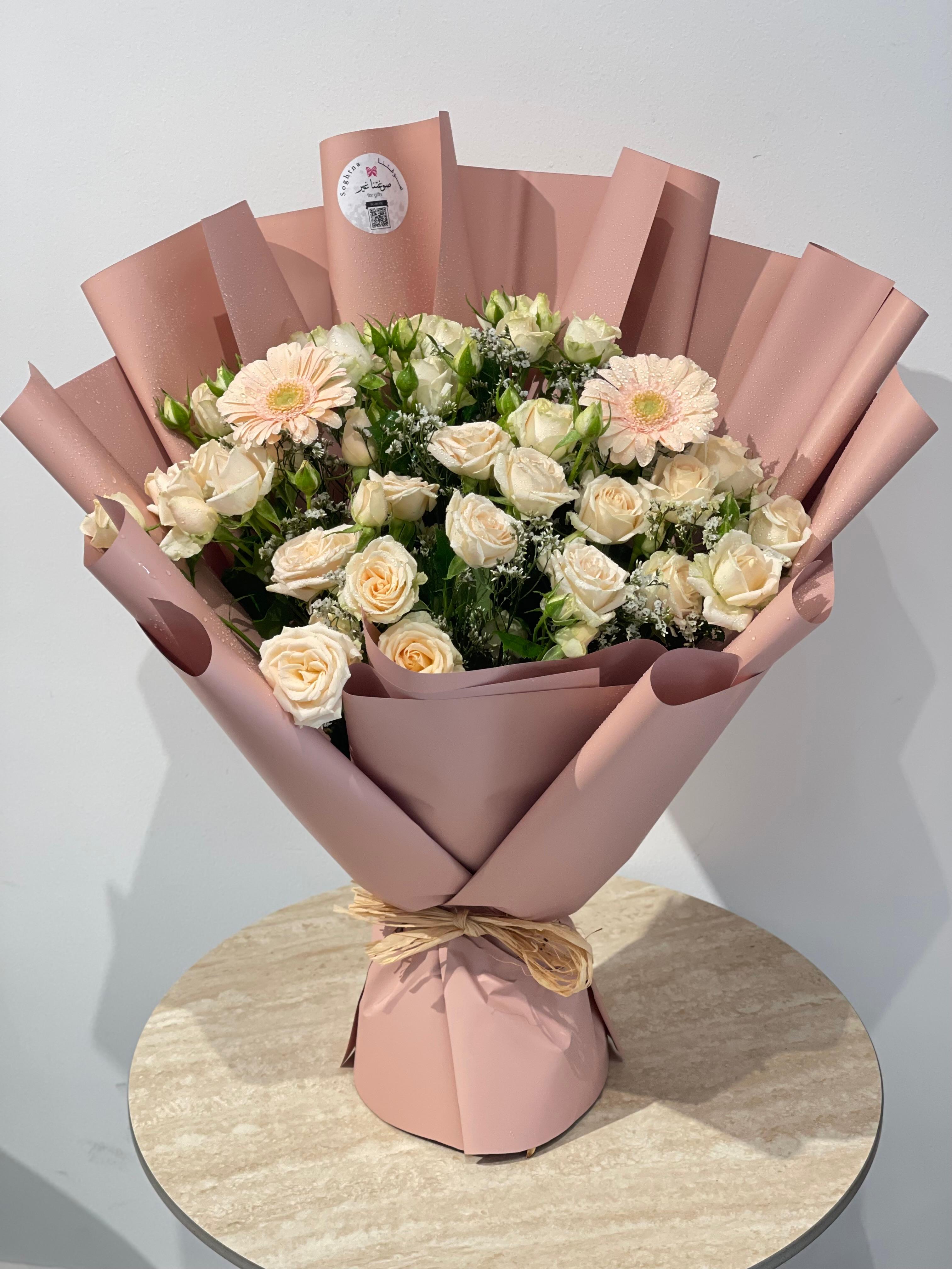 Scarlet Passion Bouquet