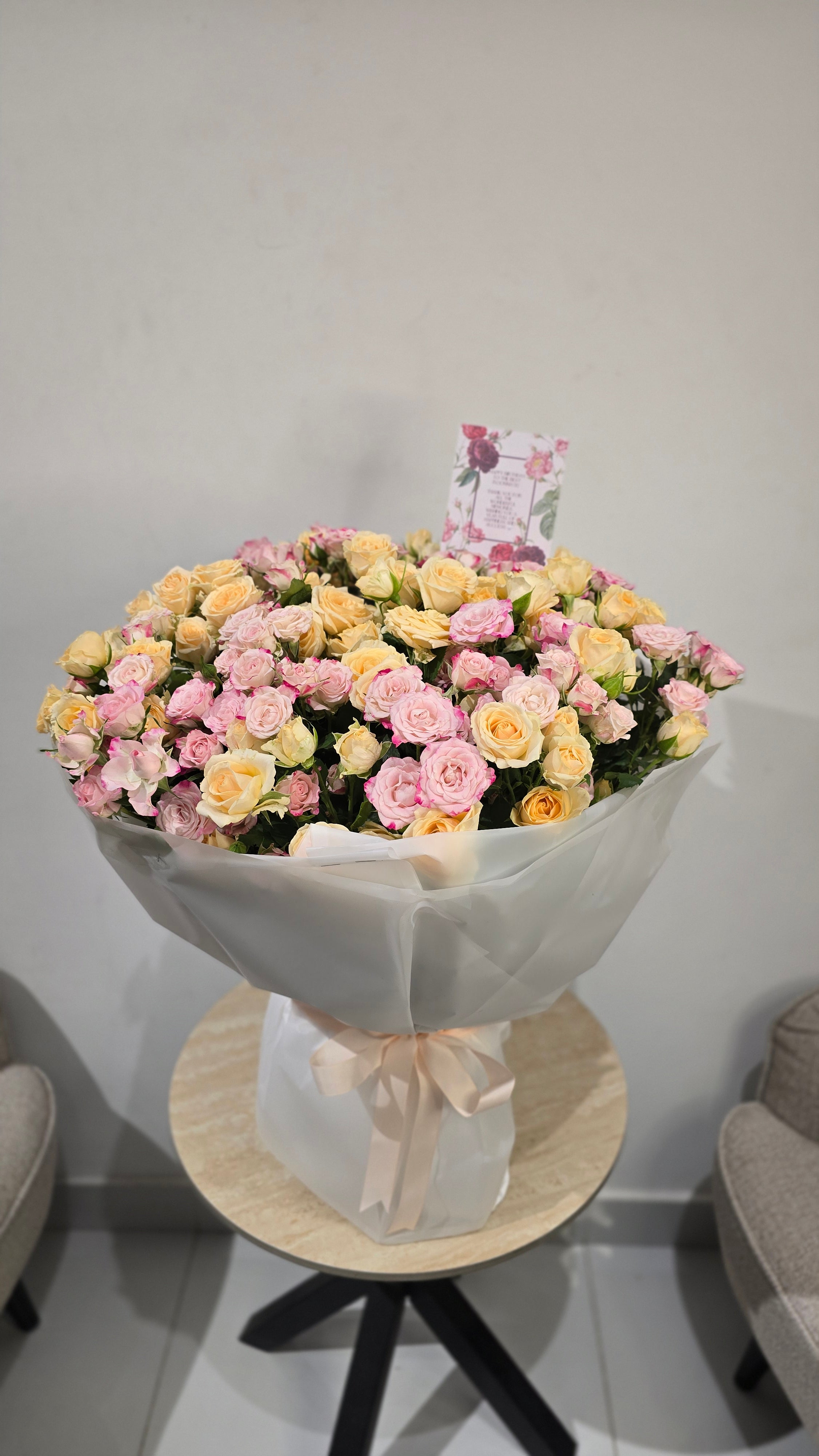 Birthday Rose Arangment