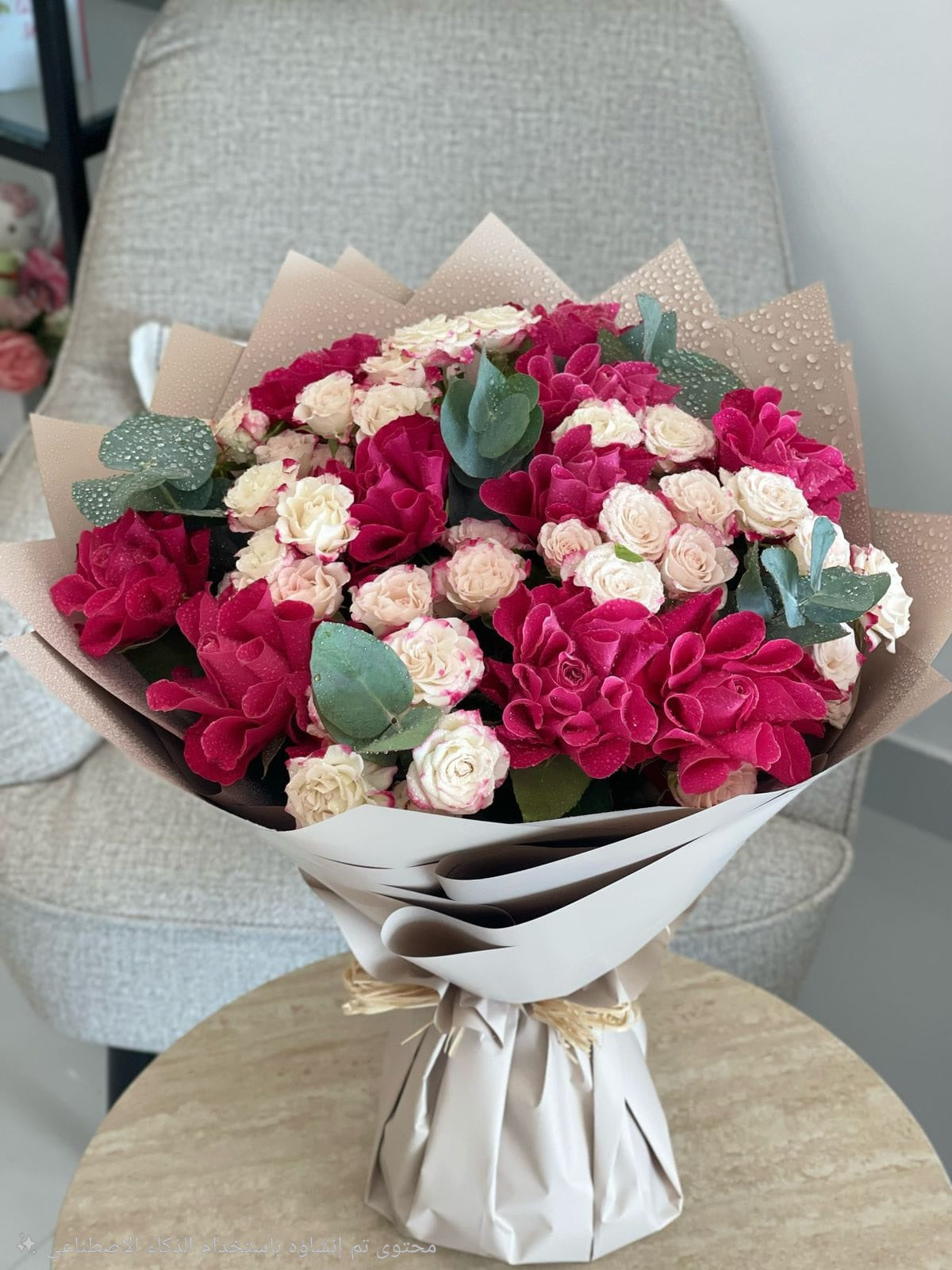 Crimson Elegance Bouquet