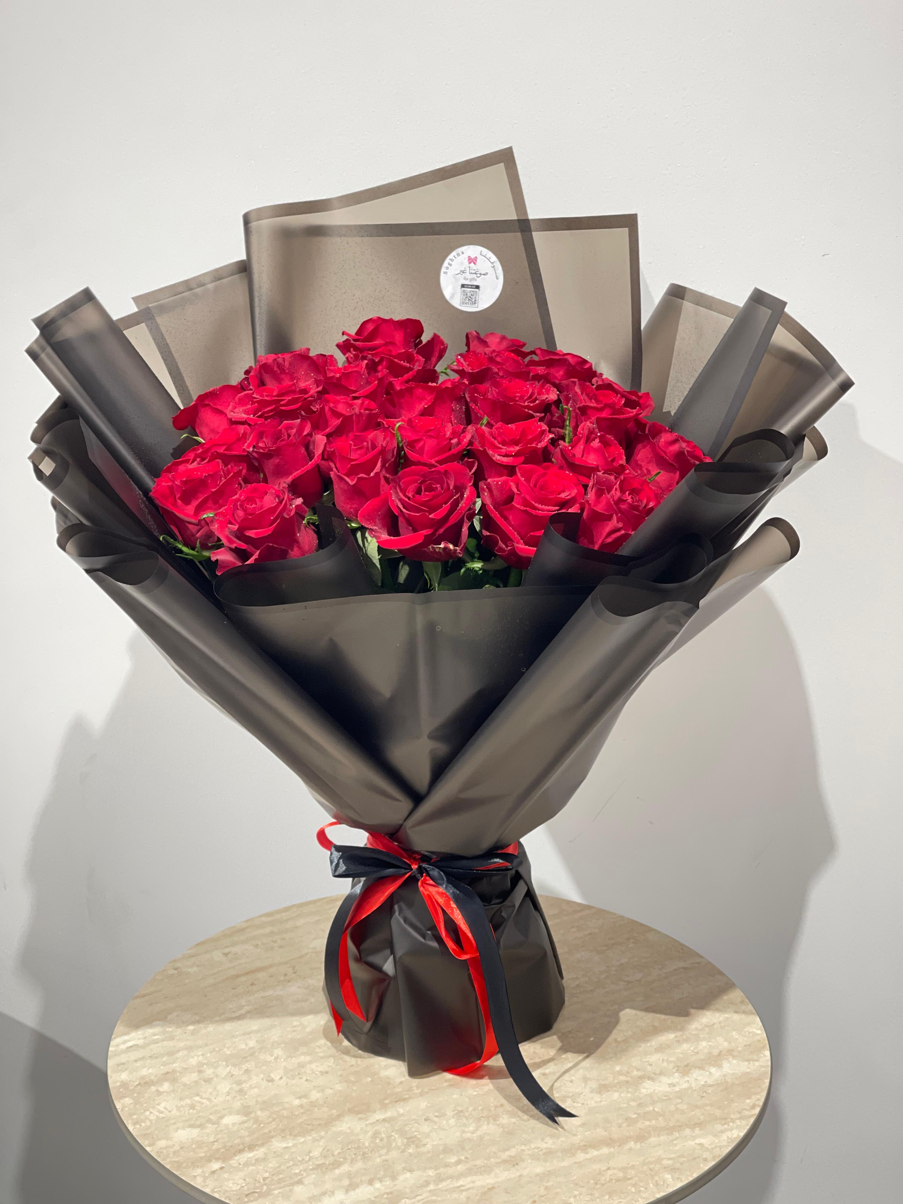 Velvet Passion Bouquet