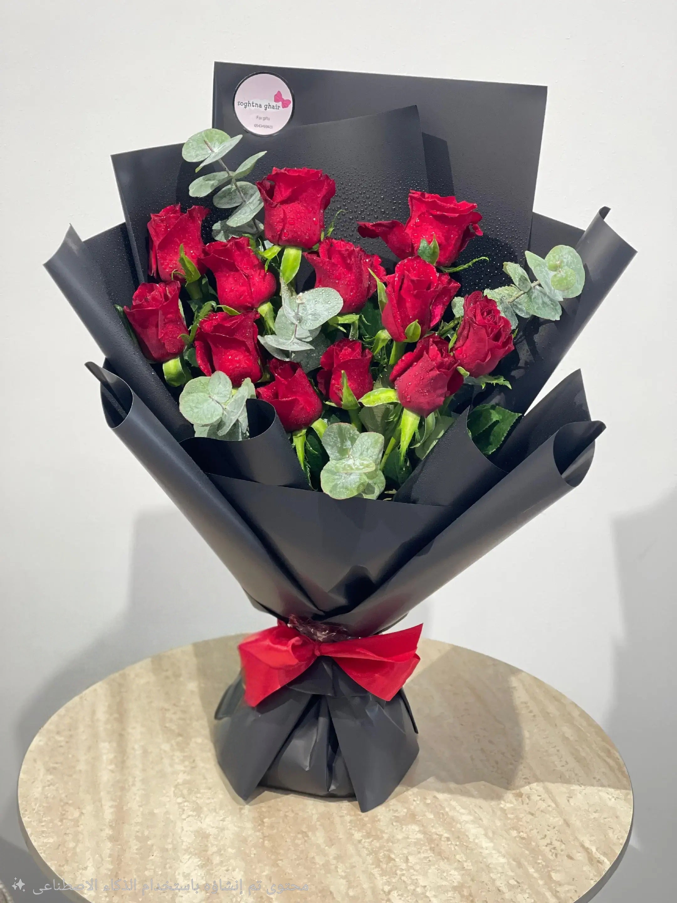 Crystal Blush – Pink Roses (S)