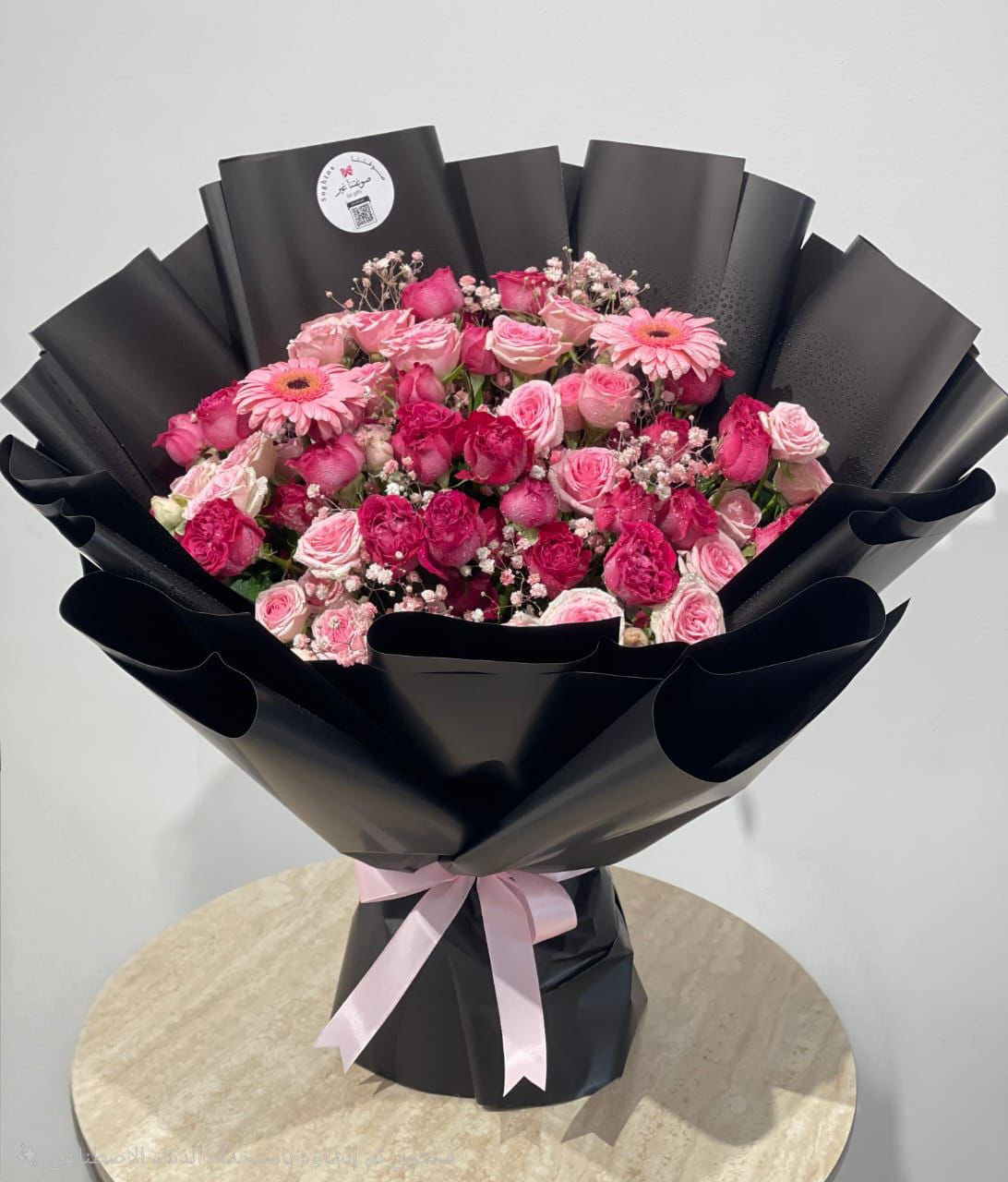 حقيبة يد وردية – تنسيق صندوق وردي