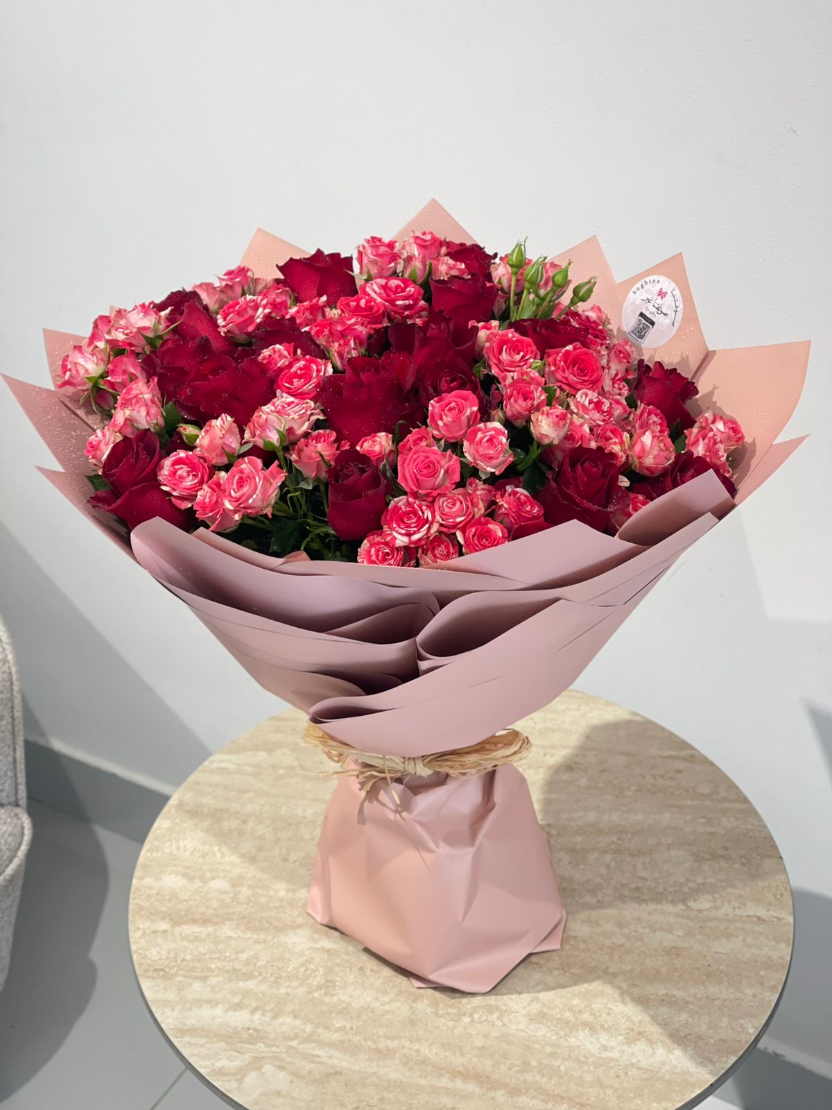 Crimson Romance Bouquet
