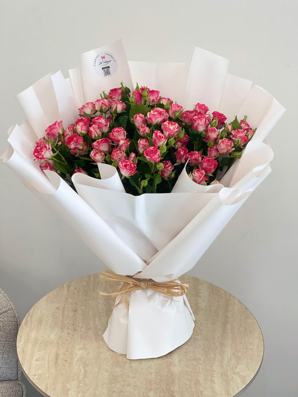 Pink Whisper Bouquet