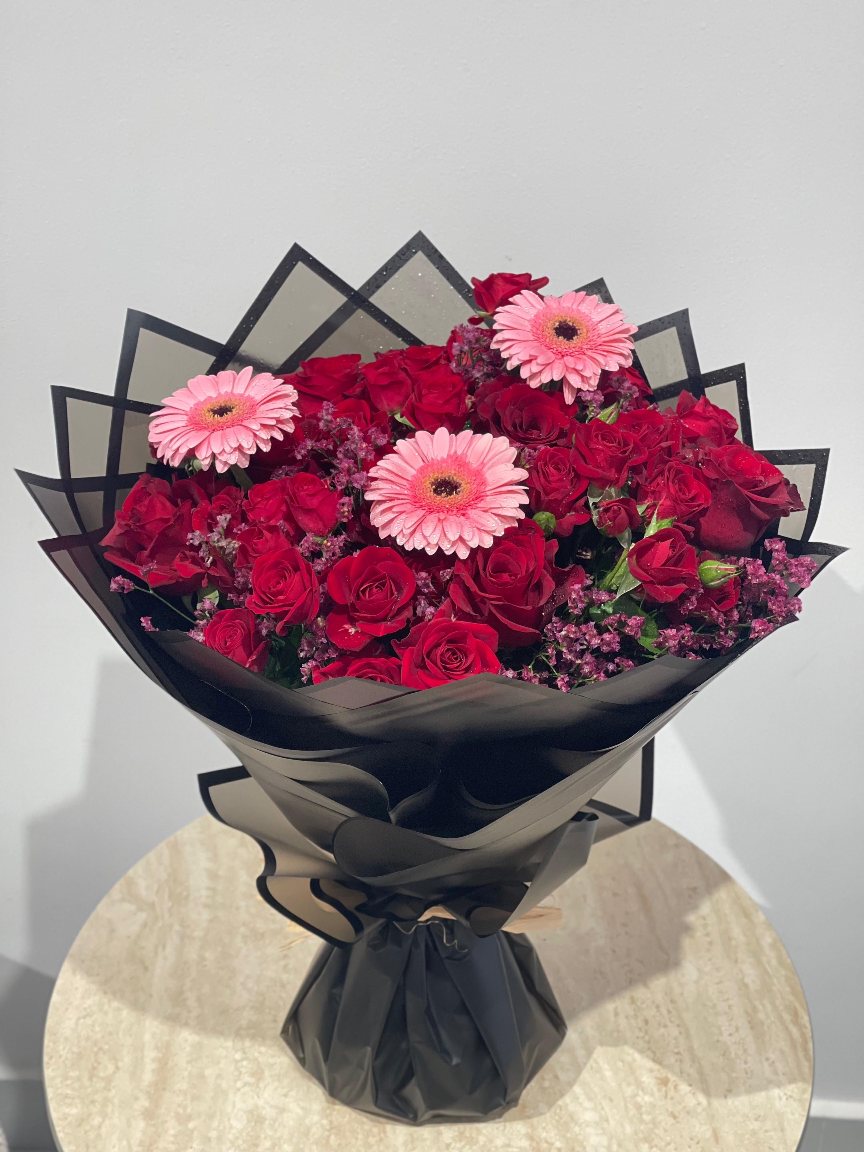 Crimson Desire Bouquet