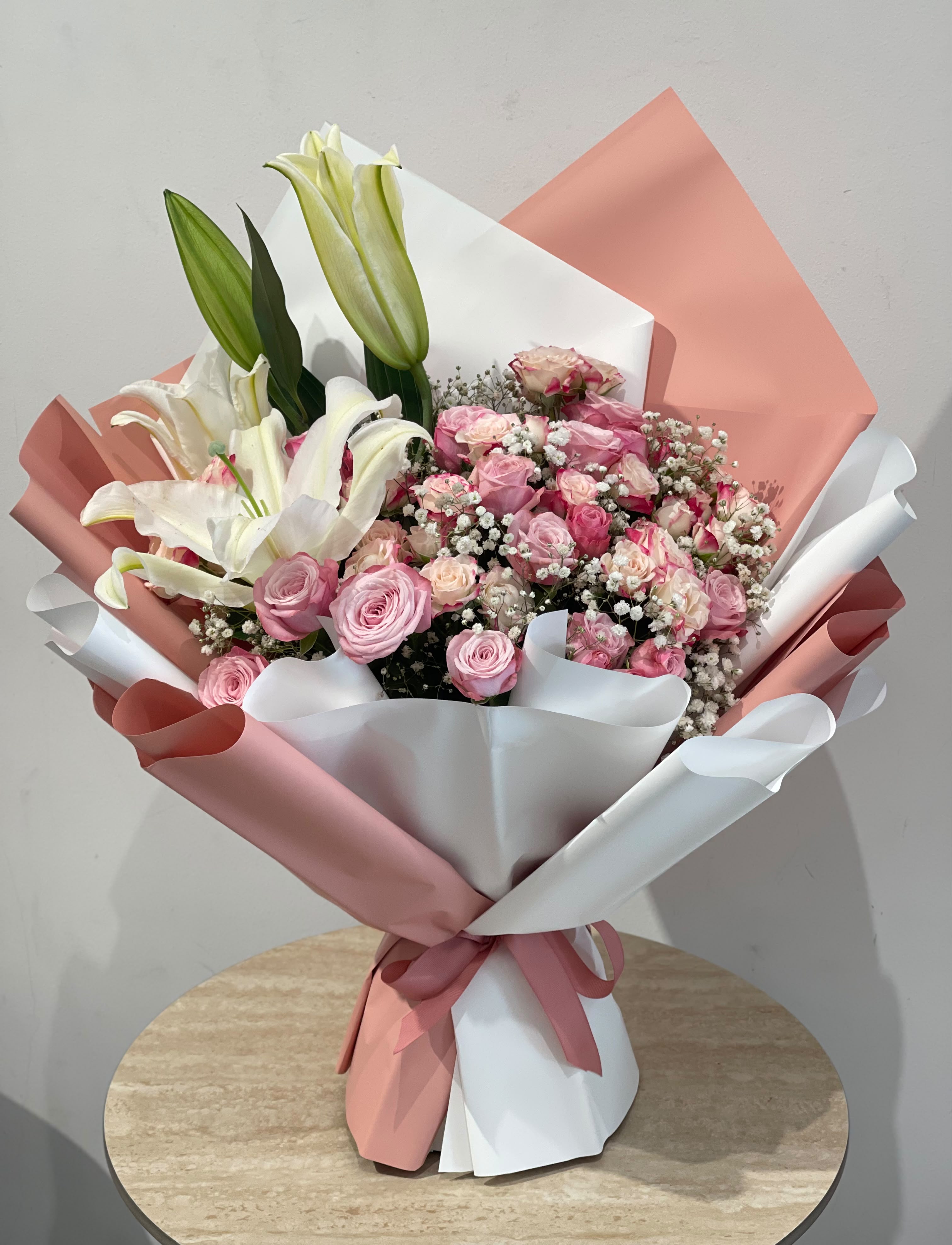 باقة ورد جميلة
