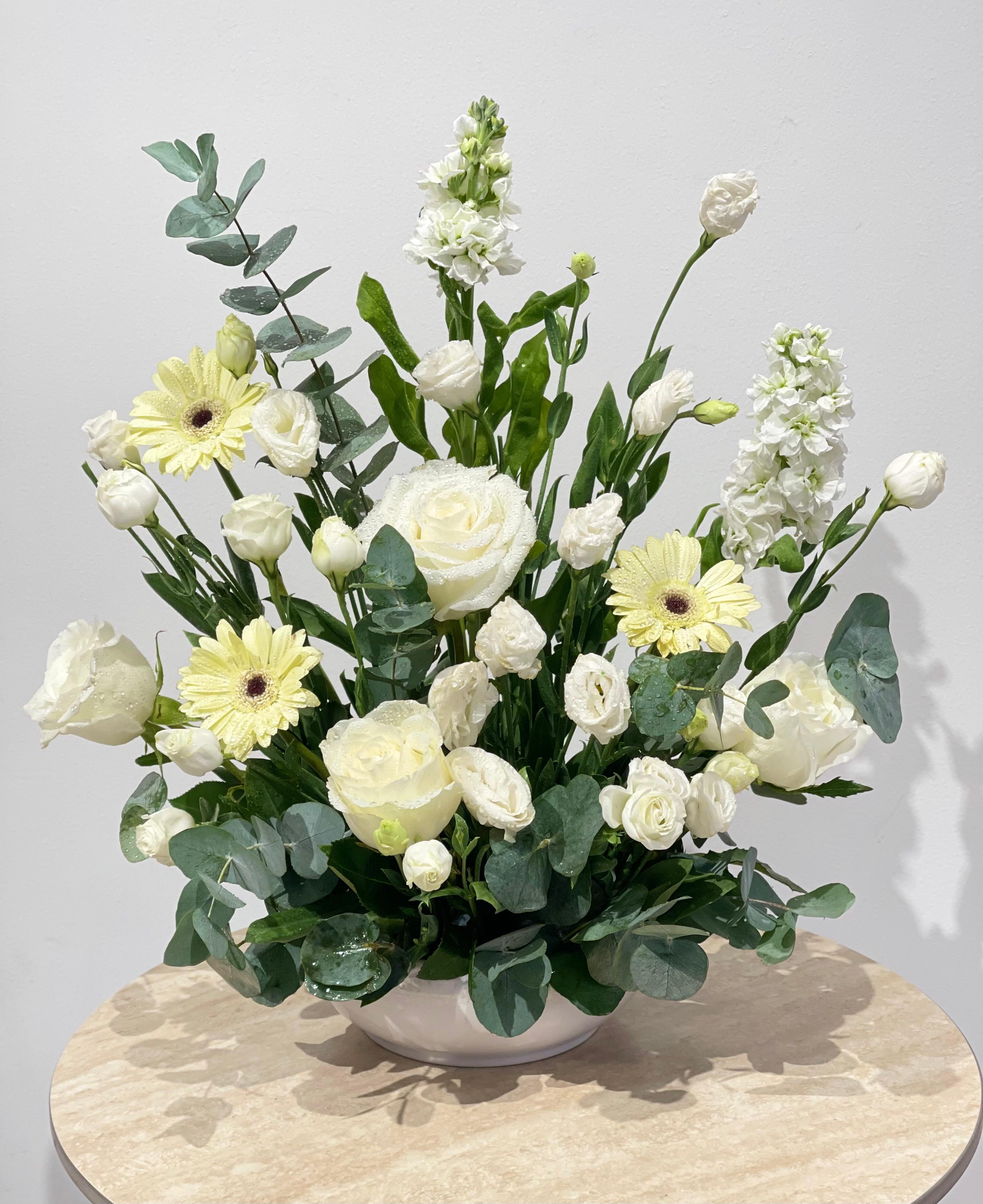 Pure Serenity Arrangement